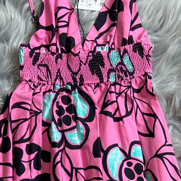 Zara Printed Poplin Dress Size S - Picture 12 of 13